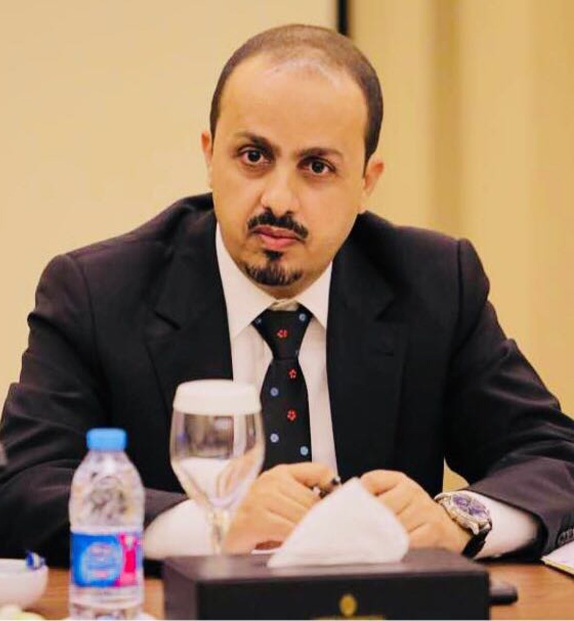 الوزير الإرياني: محاولة تصفية القاضي أحمد سيف تأتي ضمن اعمال القمع التي تمارسه مليشيا الحوثي
