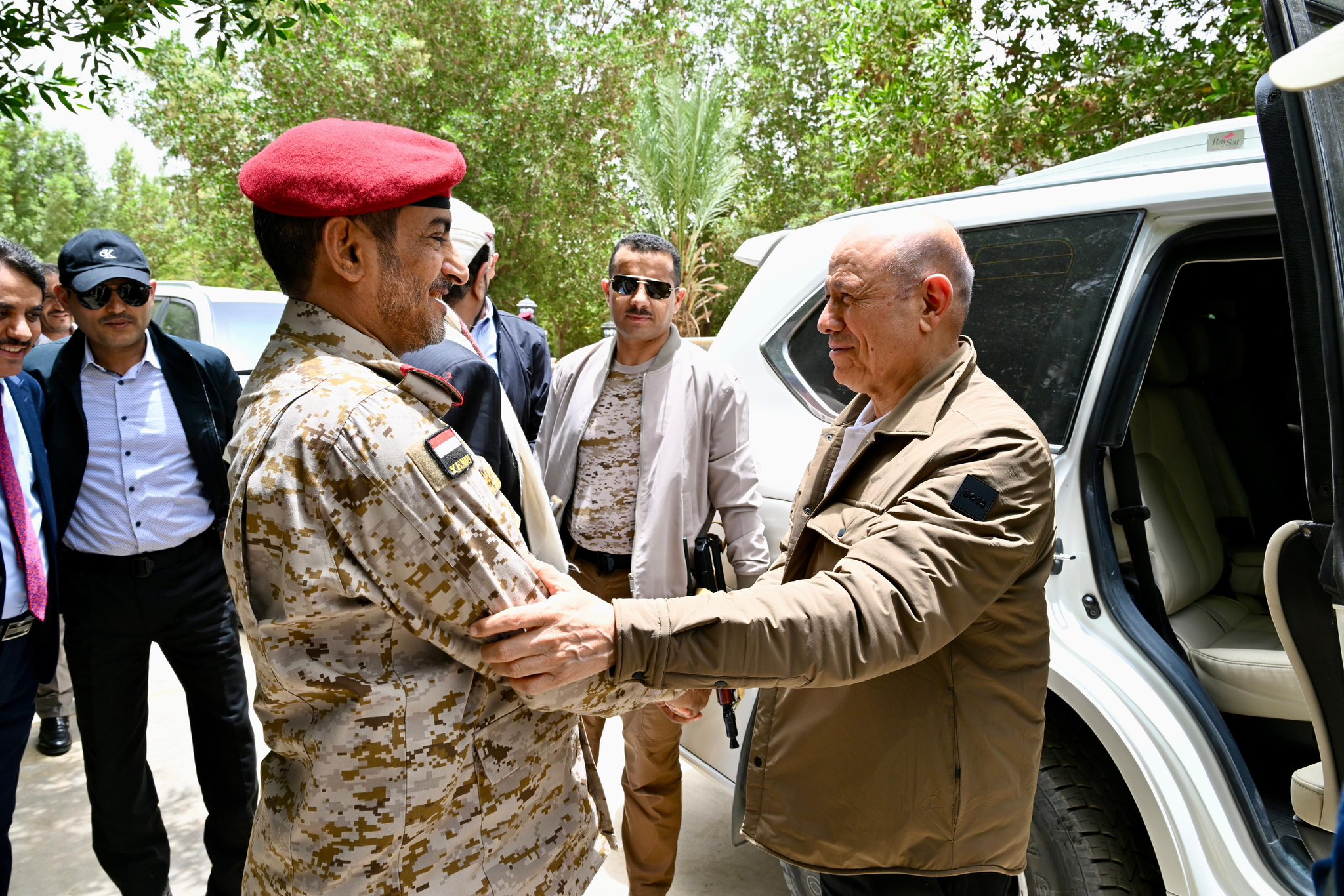 الرئيس العليمي يؤكد أن محافظة مأرب هي بوابة النصر لاستعادة مؤسسات الدولة من المليشيات الحوثية الارهابية