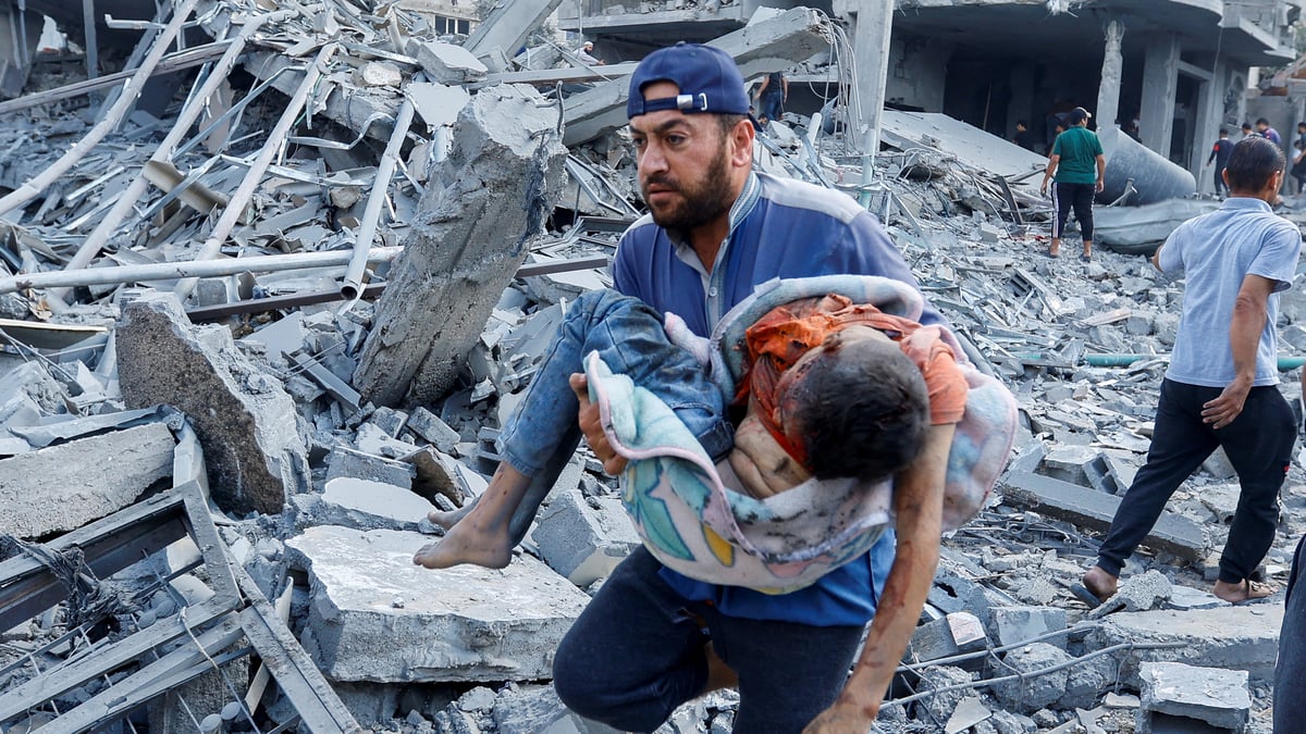 اليونيسف: كل 10 دقائق يقتل طفل في قطاع غزة