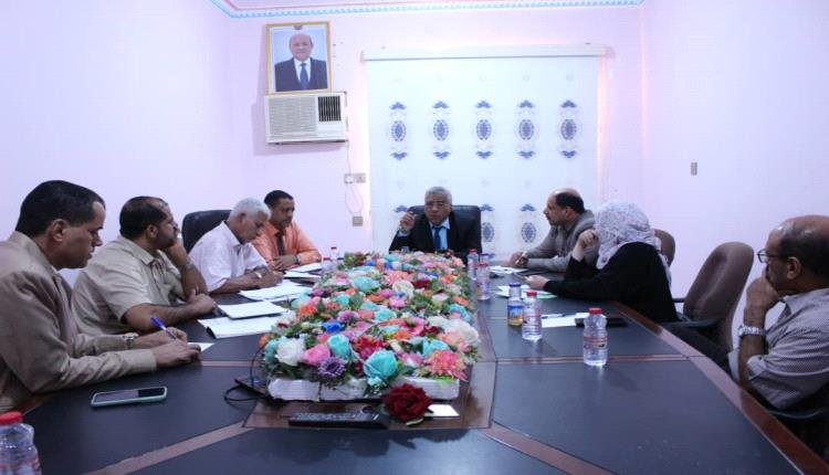 إجتماع هام بوزارة التعليم العالي والبحث العلمي لمناقشة تصنيف الجامعات اليمنية