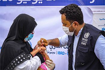 إنتشار مرض الكزاز في محافظات اليمن بنسبة 64٪